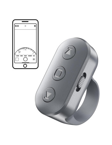 Control Remoto Anillo Voinap F3 para Cámara de Teléfono