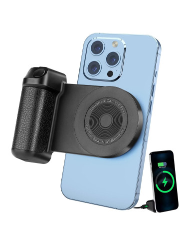 Mango de Cámara Magnético Bluetooth 3 en 1 para Smartphone