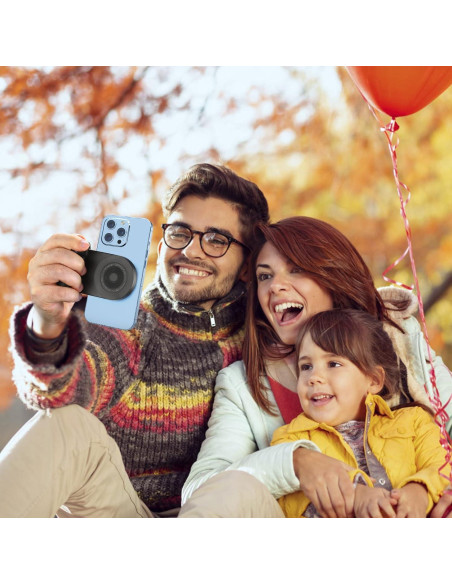 Mango de Cámara Magnético Bluetooth 3 en 1 para Smartphone Mango de Cámara Magnético Bluetooth 3 en 1 para Smartphone