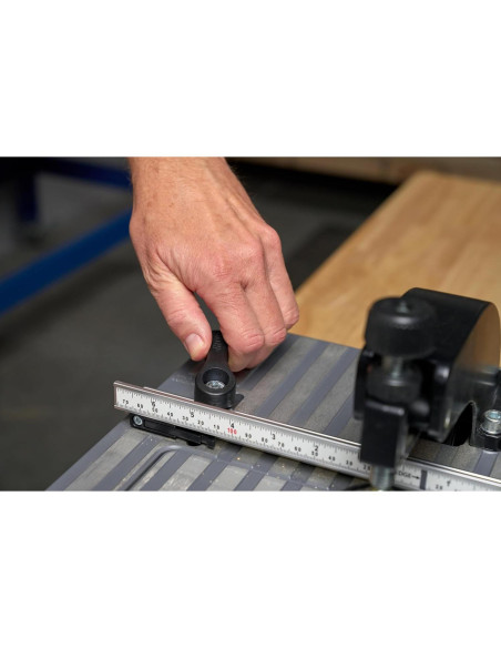 Máquina de Agujeros de Cajón Kreg DB210 2800 RPM Azul Máquina de Agujeros de Cajón Kreg DB210 2800 RPM Azul