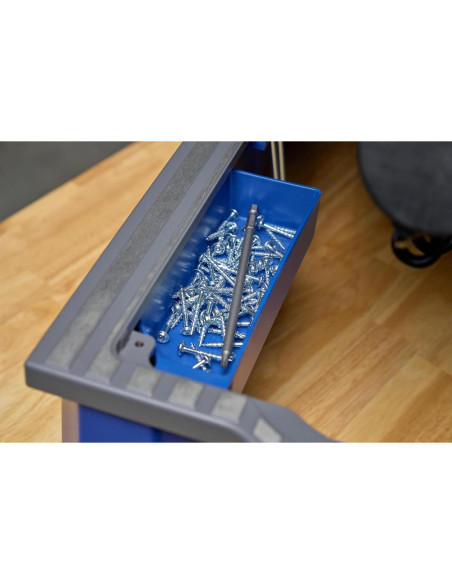Máquina de Agujeros de Cajón Kreg DB210 2800 RPM Azul Máquina de Agujeros de Cajón Kreg DB210 2800 RPM Azul