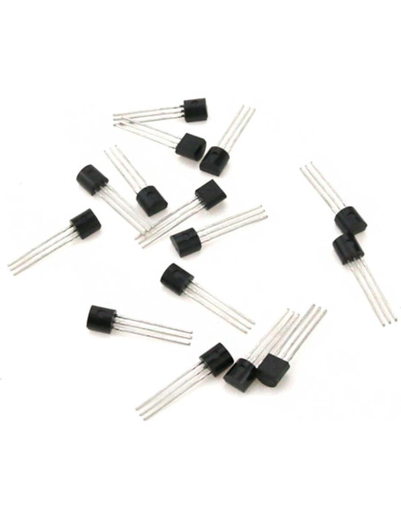 Kit de Transistores Hilitchi 675 Piezas NPN PNP 15 Modelos Kit de Transistores Hilitchi 675 Piezas NPN PNP 15 Modelos