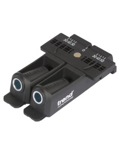 Plantilla de Agujeros de Bolsillo Trend 3 en 1 con Accesorios