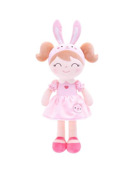 Muñeca de Peluche Conejo Rosa Gloveleya 38 cm con Caja Muñeca de Peluche Conejo Rosa Gloveleya 38 cm con Caja