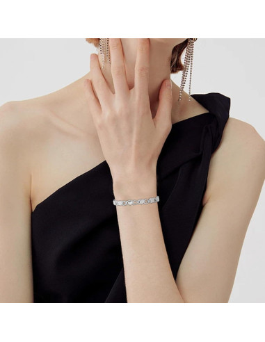 Pulsera Magnética BioMag de Acero de Titanio para Mujeres