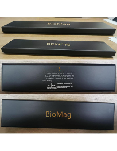 Pulsera Magnética BioMag de Acero de Titanio para Mujeres