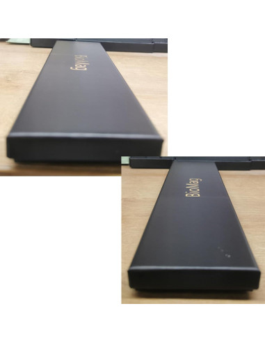 Pulsera Magnética BioMag de Acero de Titanio para Mujeres