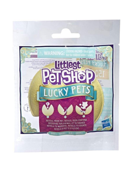 Juguete Mascota Suerte Littlest Pet Shop Hasbro 40g Juguete Mascota Suerte Littlest Pet Shop Hasbro 40g