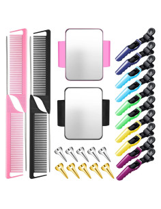 Kit de Trenzado de Cabello Chengu 26 Piezas con Soporte Magnético