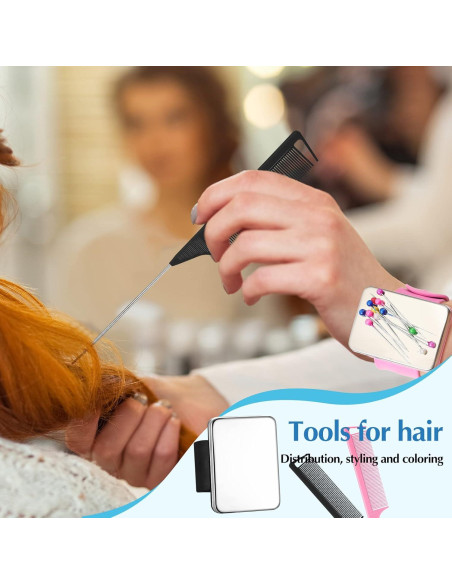 Kit de Trenzado de Cabello Chengu 26 Piezas con Soporte Magnético Kit de Trenzado de Cabello Chengu 26 Piezas con Soporte Magnético