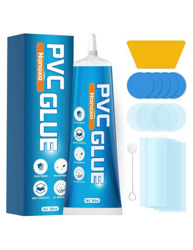 Kit de Parche para Colchón Inflable Nanoxa 80ml - Reparación PVC