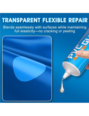 Kit de Parche para Colchón Inflable Nanoxa 80ml - Reparación PVC