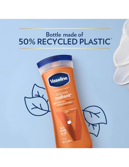 Vaseline Cocoa Radiant 2-Pack - Loción Hidratante 400 ml Vaseline Cocoa Radiant 2-Pack - Loción Hidratante 400 ml