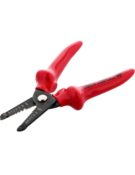 Alicates de Pelar Aislados Wiha 10250 10-20 AWG 16 cm Alicates de Pelar Aislados Wiha 10250 10-20 AWG 16 cm