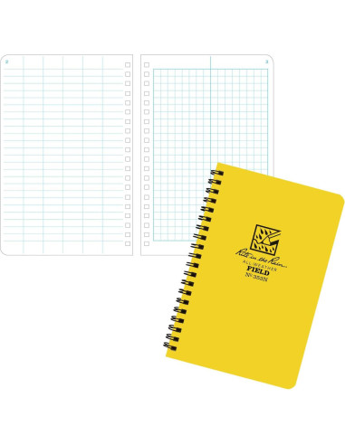 Cuaderno Impermeable Rite in the Rain 11.75x17.78cm Amarillo