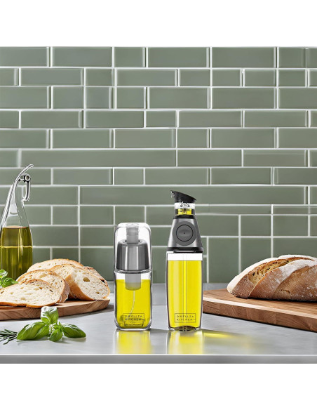 Botella Dispensadora de Aceite de Oliva Dwellza Kitchen 500ml Botella Dispensadora de Aceite de Oliva Dwellza Kitchen 500ml