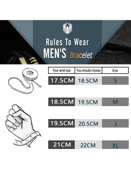 Pulsera de Cuero Trenzado para Hombres con Cierre Magnético 20.1 cm Pulsera de Cuero Trenzado para Hombres con Cierre Magnético 20.1 cm