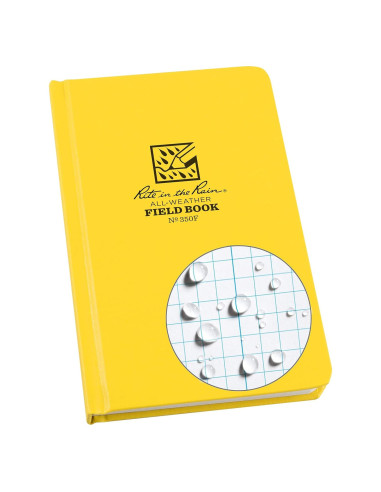 Cuaderno Impermeable Rite in the Rain 350F-X Amarillo 160 Páginas