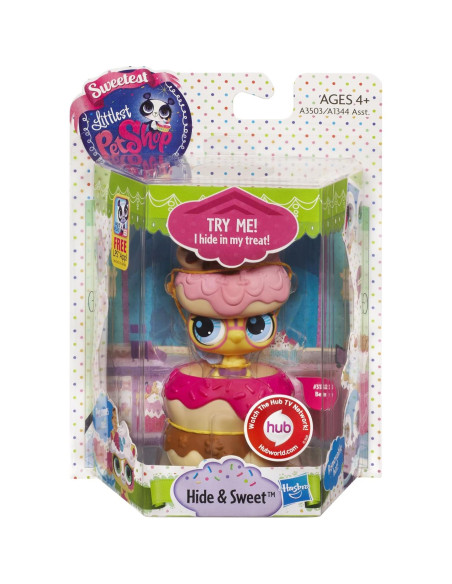 Mascota abeja Littlest Pet Shop A3503000 - 5.7x12.7x17.1cm Mascota abeja Littlest Pet Shop A3503000 - 5.7x12.7x17.1cm