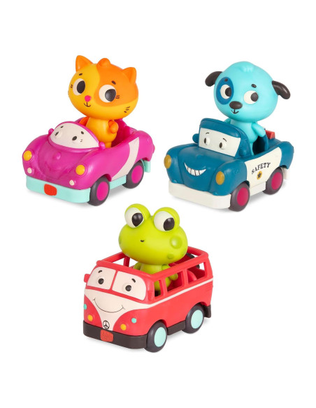 B. toys Mini Riders - Coches de Juguete con Luces y Sonidos B. toys Mini Riders - Coches de Juguete con Luces y Sonidos