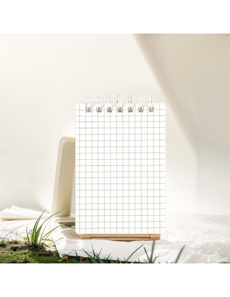 Paquete de 6 cuadernos pequeños TUZAA con cubierta impermeable Paquete de 6 cuadernos pequeños TUZAA con cubierta impermeable