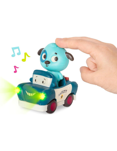 B. toys Mini Riders - Coches de Juguete con Luces y Sonidos B. toys Mini Riders - Coches de Juguete con Luces y Sonidos