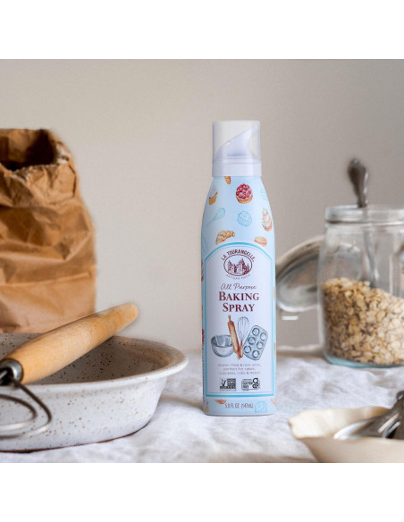 Spray Antiadherente para Hornear La Tourangelle 147 ML Spray Antiadherente para Hornear La Tourangelle 147 ML