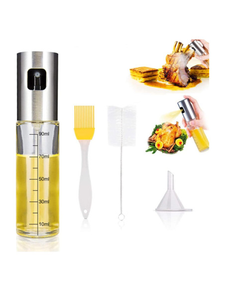 Pulverizador de Aceite de Oliva y Mantequilla 100ml - Genérico Pulverizador de Aceite de Oliva y Mantequilla 100ml - Genérico