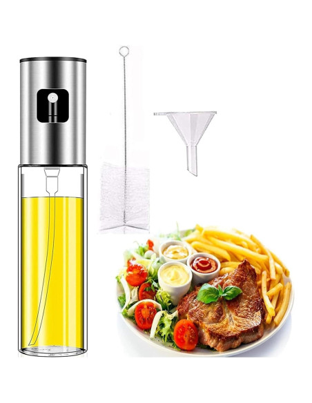Pulverizador de Aceite de Oliva y Mantequilla 100ml - Genérico Pulverizador de Aceite de Oliva y Mantequilla 100ml - Genérico