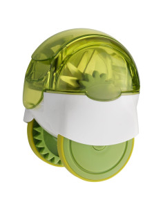 Rodillo Picador de Ajo ComfyDomus - Manual, Acero Inoxidable, Verde