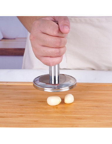 Aplanador de Carne Kelepu Acero Inoxidable 304 Ergonómico