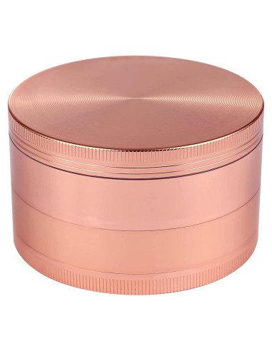 Molino de Especias Manual CLOOLC Oro Rosa 6.1 cm