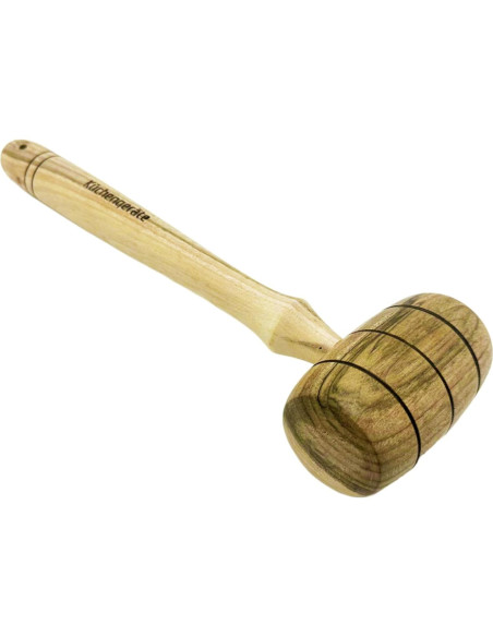 Martillo de Madera Riakoob - Aplastador de Carne y Mariscos Martillo de Madera Riakoob - Aplastador de Carne y Mariscos