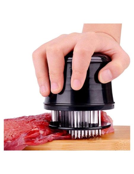Ablandador de Carne KUSCOR Profesional con 56 Cuchillas Inoxidable Ablandador de Carne KUSCOR Profesional con 56 Cuchillas Inoxidable