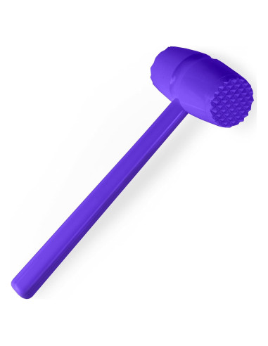 Martillo Aplastador de Carne Mix.Home Doble Cara 27.94 cm Púrpura