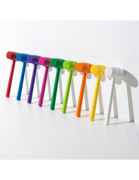 Martillo Aplastador de Carne Mix.Home Doble Cara 27.94 cm Púrpura Martillo Aplastador de Carne Mix.Home Doble Cara 27.94 cm Púrpura
