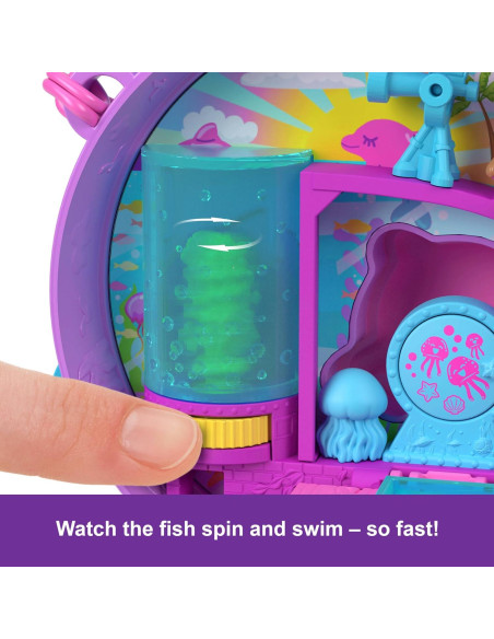 Juego de Rescate de Delfines Polly Pocket - Mattel Juego de Rescate de Delfines Polly Pocket - Mattel