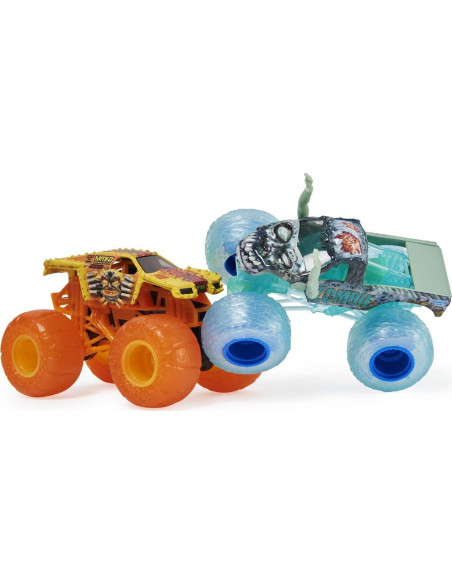 Monster Jam Doble Paquete Tierra vs Surf Max D y Zombie Monster Jam Doble Paquete Tierra vs Surf Max D y Zombie