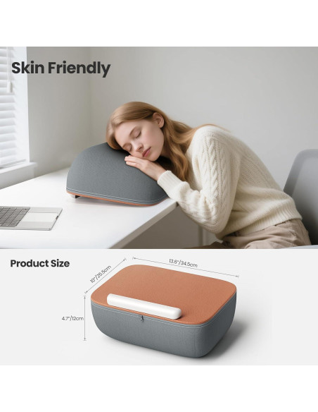 Soporte para Libros Tounee PR01 - Almohada Ergonomica Gris Soporte para Libros Tounee PR01 - Almohada Ergonomica Gris