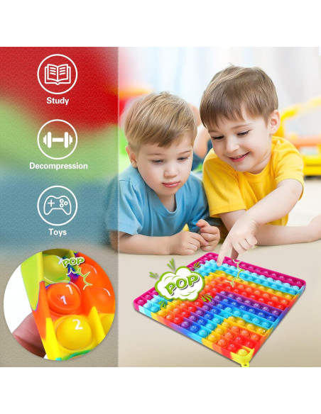 Juego de Multiplicación Doble Cara Kingmall 12x24 cm Juego de Multiplicación Doble Cara Kingmall 12x24 cm