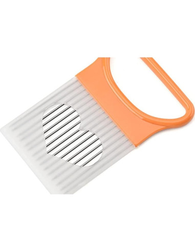Kit Soporte para Cortar Tomates Cocina Brillante - 2 Piezas