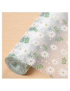 Forro de Estante Cooyes 30x300 cm EVA Antideslizante Floral