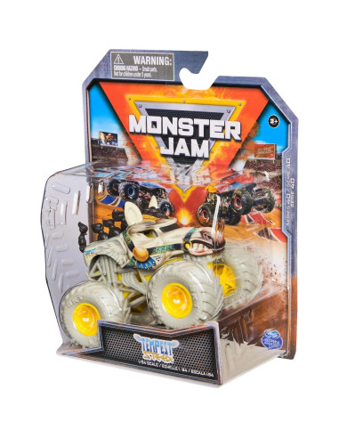 Camión Monstruo Diecast Monster Jam 2025 1:64 Tempest Steed