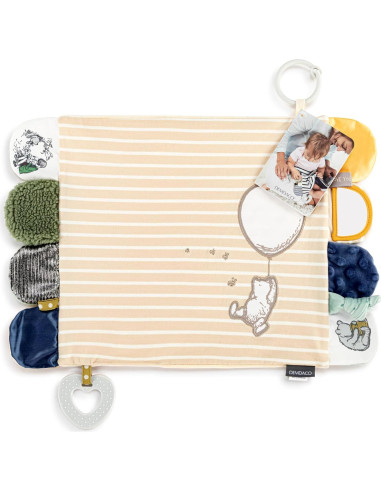Manta de Actividad Bebé DEMDACO Winnie-The-Pooh 43x29 cm
