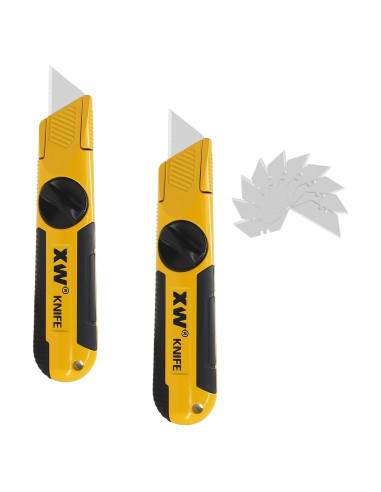 Cuchillo de Utilidad Fijo XW con 10 Cuchillas Reemplazo