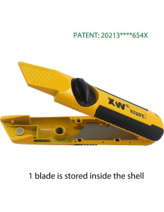 Cuchillo de Utilidad Fijo XW con 10 Cuchillas Reemplazo 2