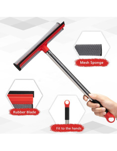 Limpiaparabrisas de Ventana 2 en 1 KIOYTLIK 43 cm Multiusos 2