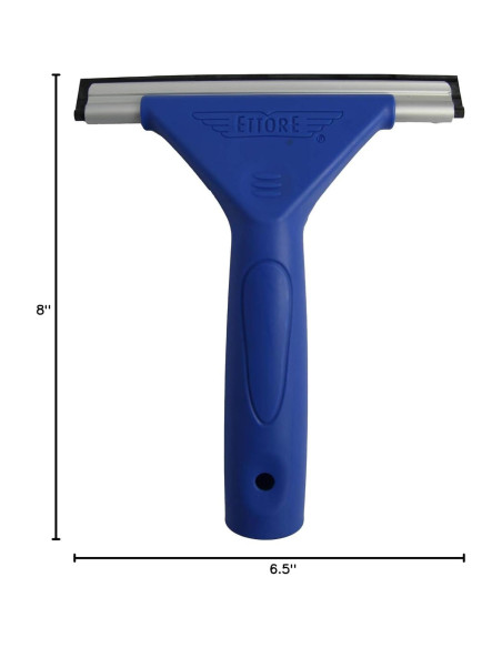 Limpiacristales Multiusos Ettore 15 cm Azul 17066 Limpiacristales Multiusos Ettore 15 cm Azul 17066
