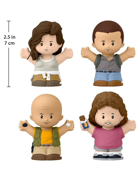Conjunto de Figuras Coleccionables Fisher-Price LOST 20 Aniversario Conjunto de Figuras Coleccionables Fisher-Price LOST 20 Aniversario