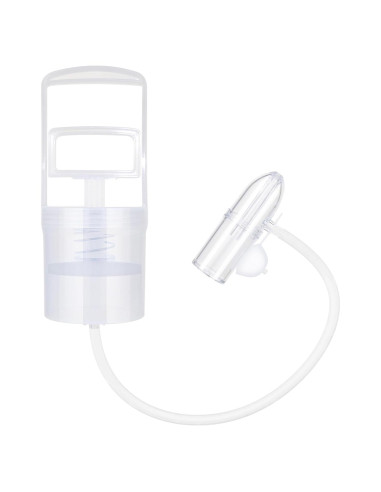 Aspirador Nasal Manual para Bebé IYYI - Succionador de Mocos Blanco
